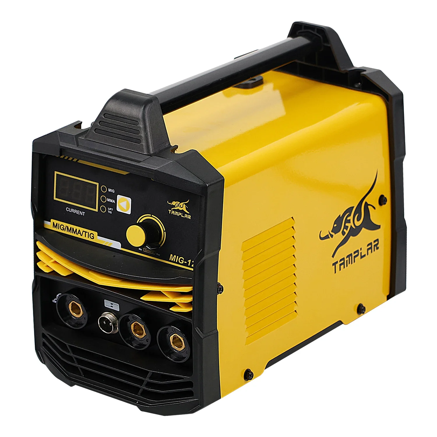 New Arrival mig welding machine 220V plastic design welder no gas mini welding machine gasless portable mig welder