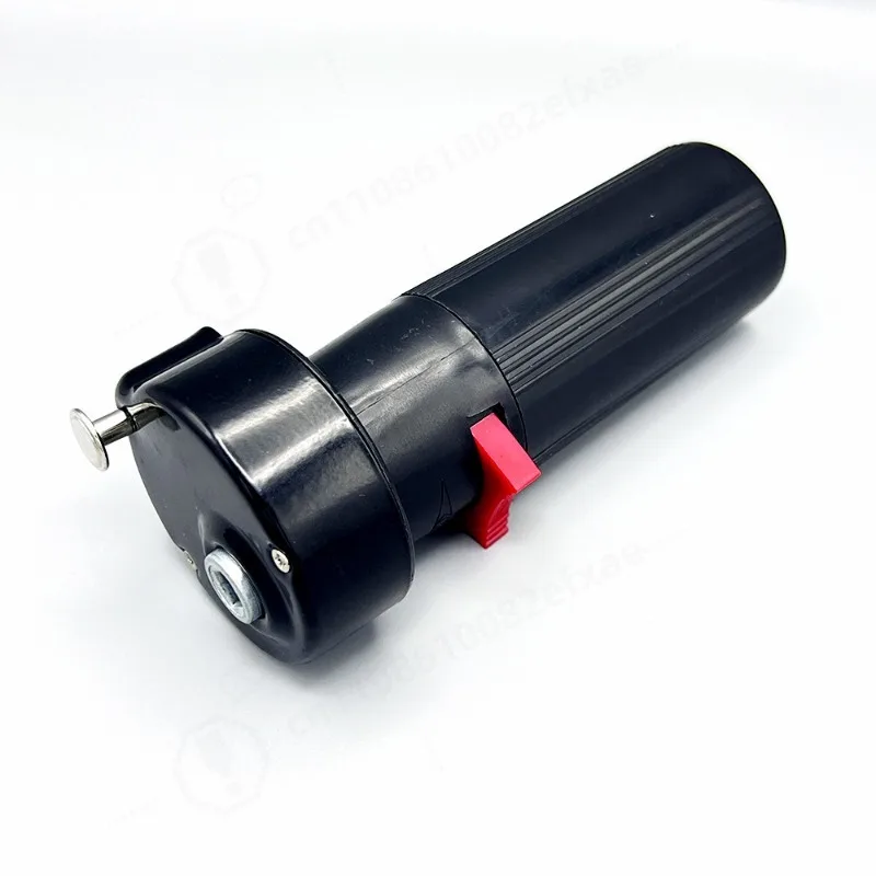 1.5V DC Motor FD601A Eco-friendly Plastic Electric Grill Rotating Roaster for Outdoor Barbecue Camping Backyard Picnic