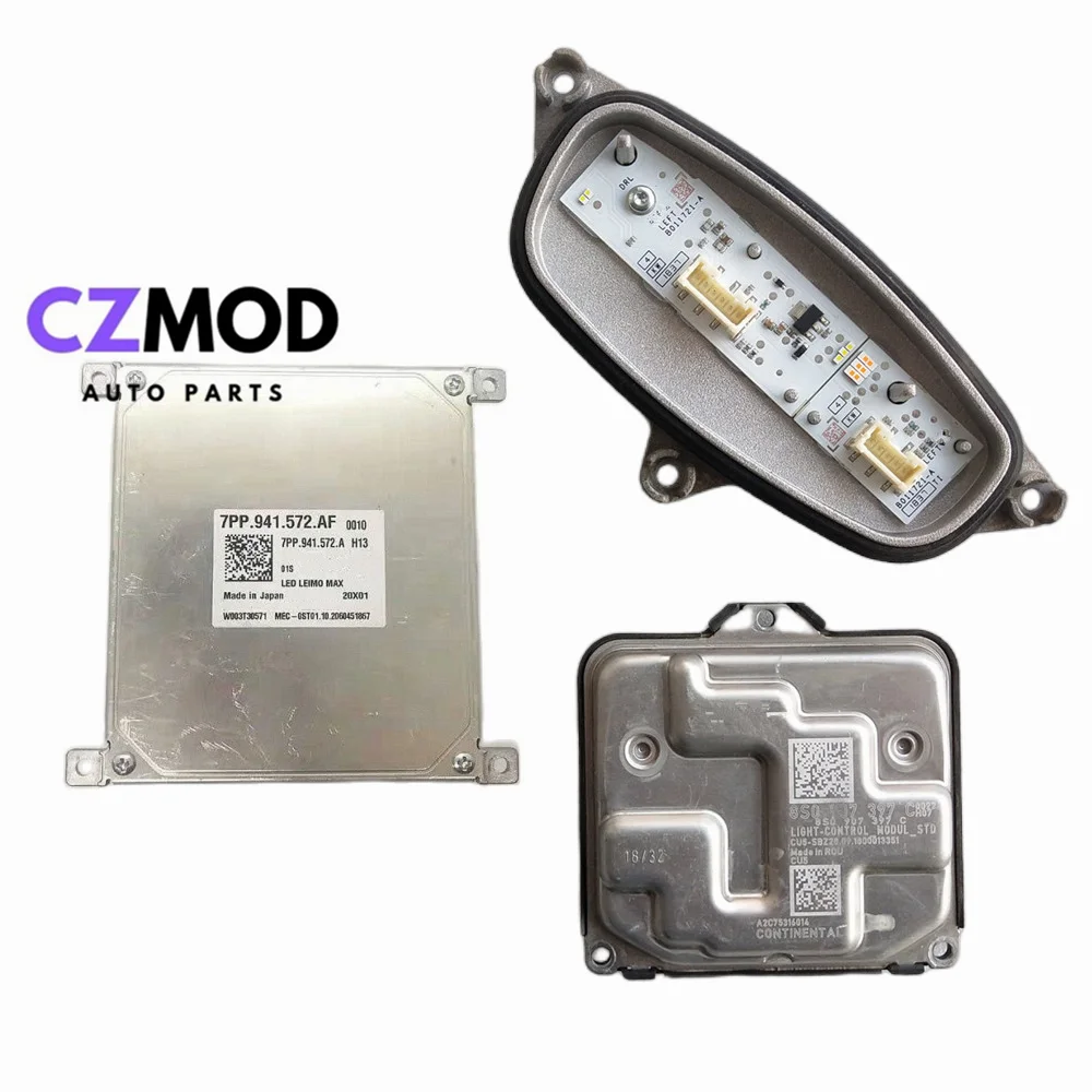 CZMOD Original Control Module 7PP941572AF 8S0907397C B011765-A Full LED Turn Signal DRL 81A998474 81A998473 FOR 2018 AUD-I Q2