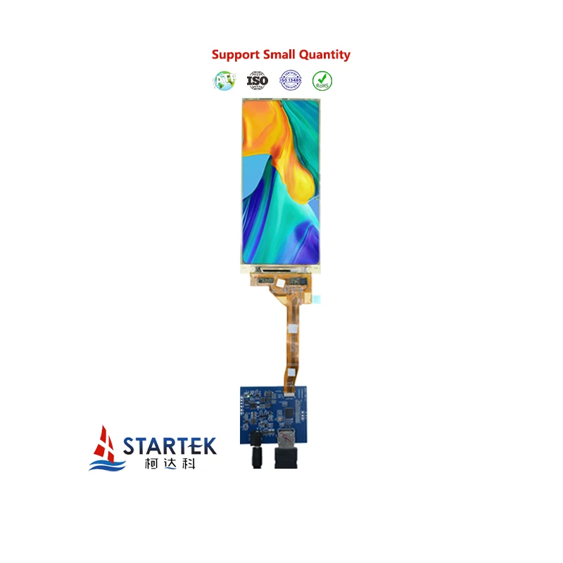 

6.5 Inch Flexible AMOLED LTPS TFT High Contrast 1080x2400 Resolution with HDMI Interface Ports to Windows