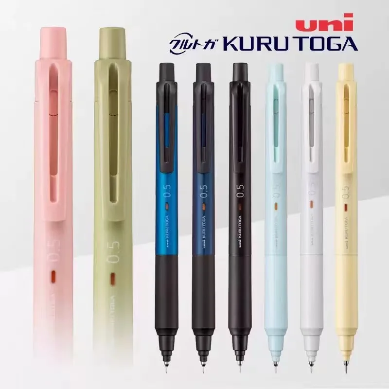 UNI M5-KS KURU TOGA 0,5 mm Rotation Druckbleistift Student Writing Propelling Pencil Japanisches Briefpapier Schulbedarf