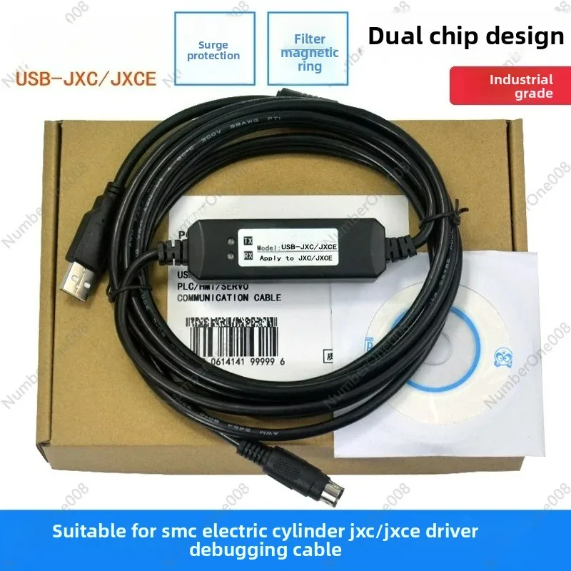 

Кабель для передачи данных для преобразования сервопривода серии P5062-5, кабель для компьютерной связи, профессиональный провод адаптера для подключения ПЛК