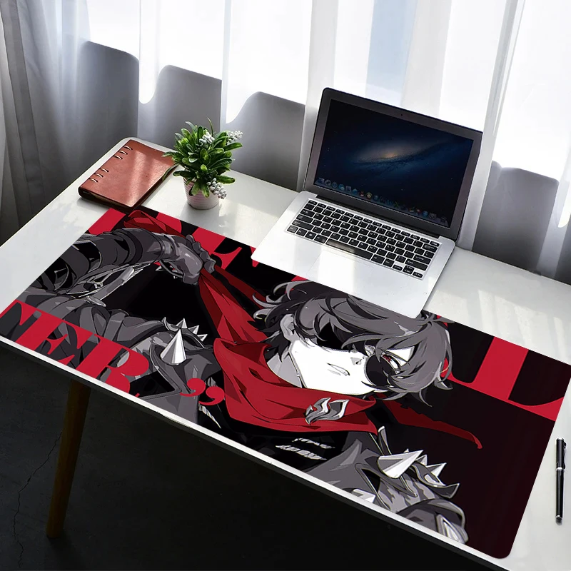 

Mouse Pad Zenless Zone Zero Lighter Computer Gamer PC Accessories HD Mousepad Rubber Non Slip Desk Mat Laptop Gamer Keyboard Pad