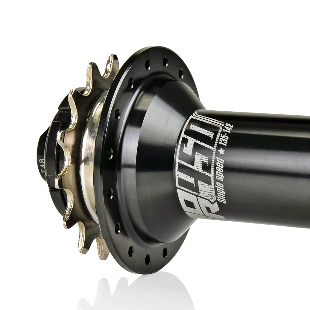 Koozer 450 Dirt Jump Single Speed 32H 120 Click Steel Axle 10x135