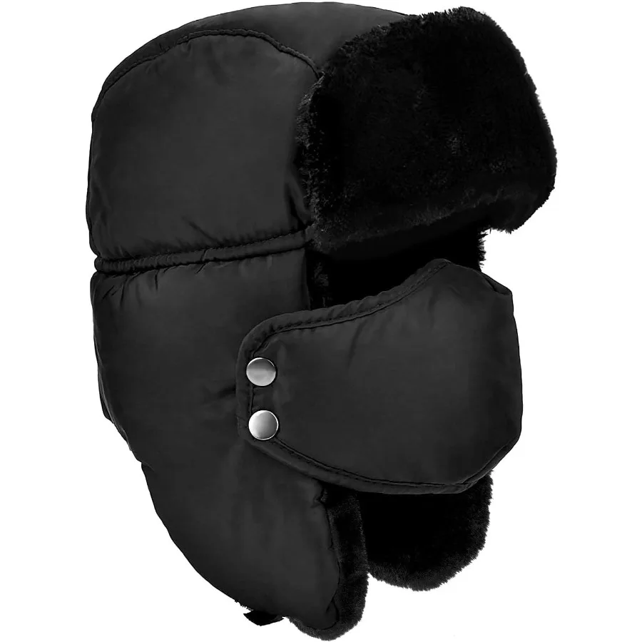 

Unisex Winter Trooper Trapper Hat Warm Hats Hunting Hat with Ear Flaps