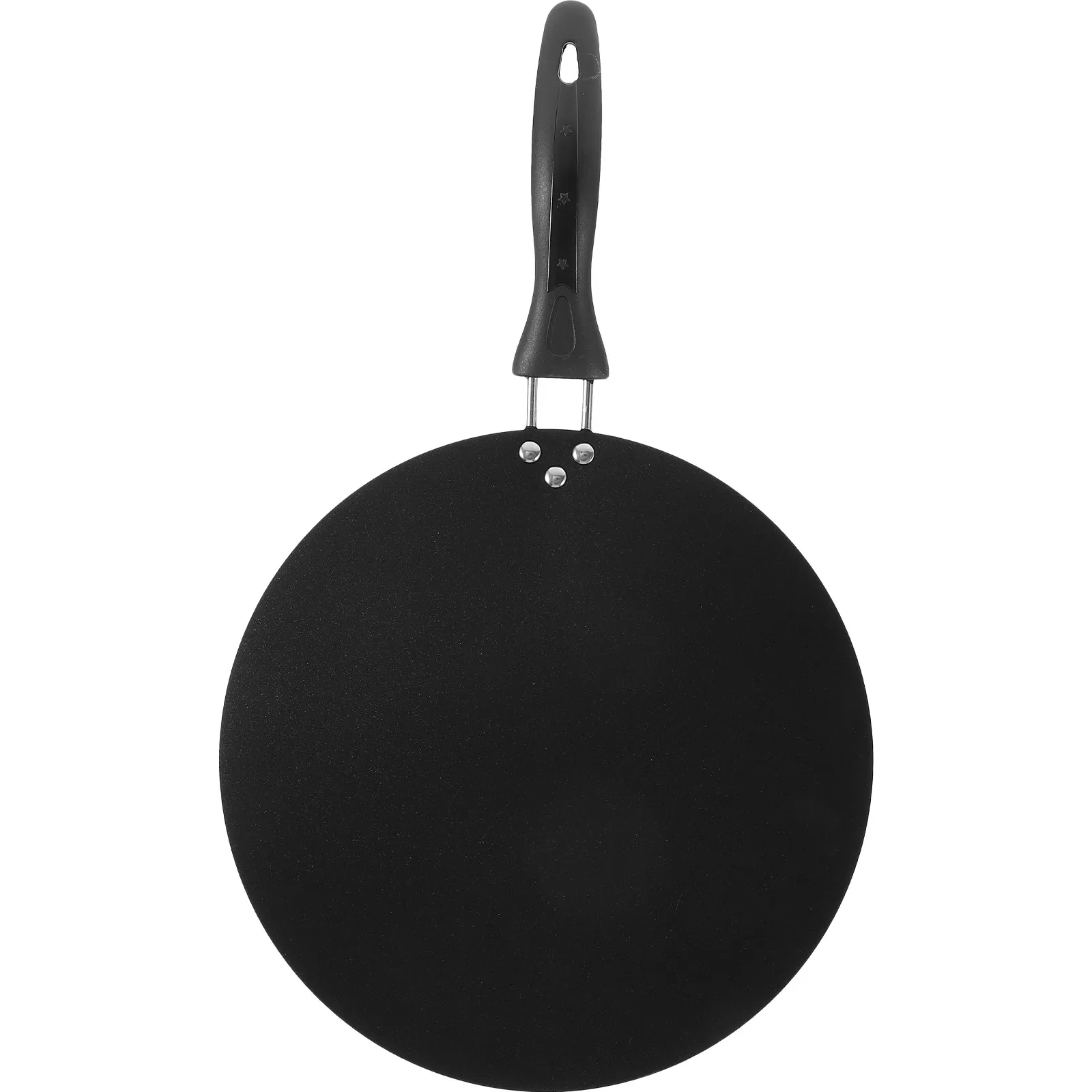 

Nonstick Crepe Pan Portable Omelette Steak Cooking Handle Smooth Surface Quick Heating Tortilla Roti Chapati Pan