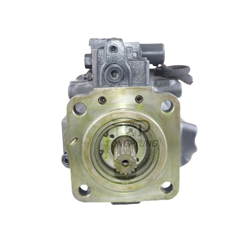 

For Komatsu Bulldozer Spare Parts D275A-5D Hydraulic Pump Fan Pump for Construction Machinery Models 708-1T-00420 708-1T-00421