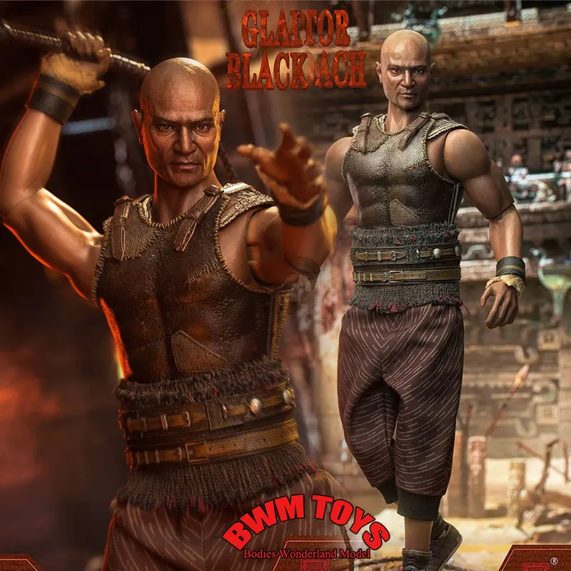 متوفر في المخزون HHMODEL & HAOYUTOYS HH18063 1/6 مقياس أسود مدرب الفيلق الإمبراطوري ذكر الجندي 12 ''عمل الشكل دمية جمع #1