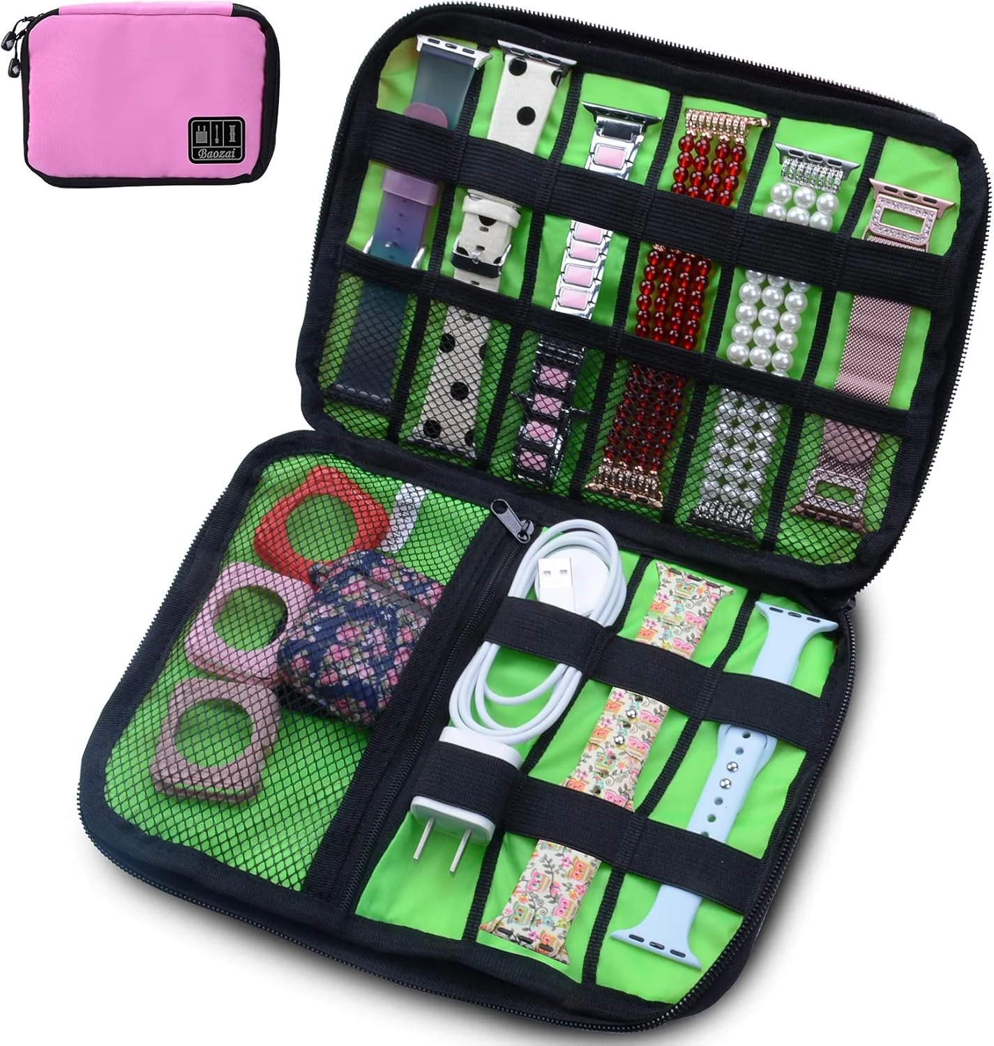 

Mixed watch strap package, designed for customers with unique needs, including straps, cases, bags and repair tool accessories