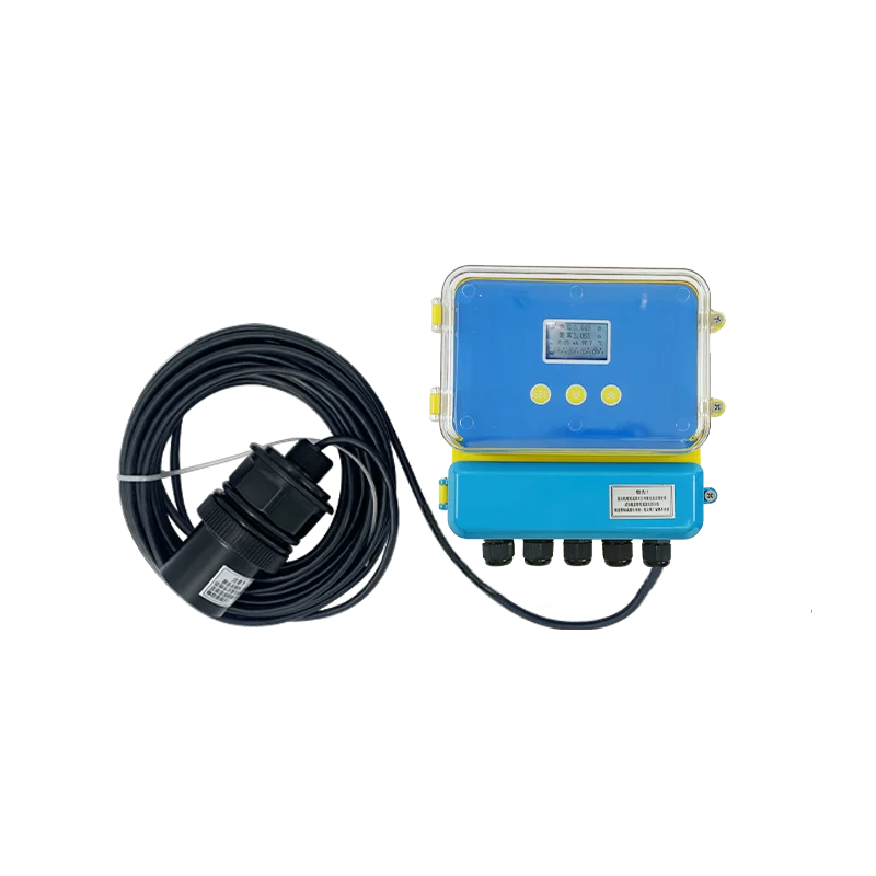 Split gauge high precision sewage sensor probe liquid level transmitter