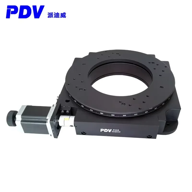 Motorized Rotation Stage, Electric Rotating Machine, Electric Optical Rotating Platform,precision rotary desk PT-GD205