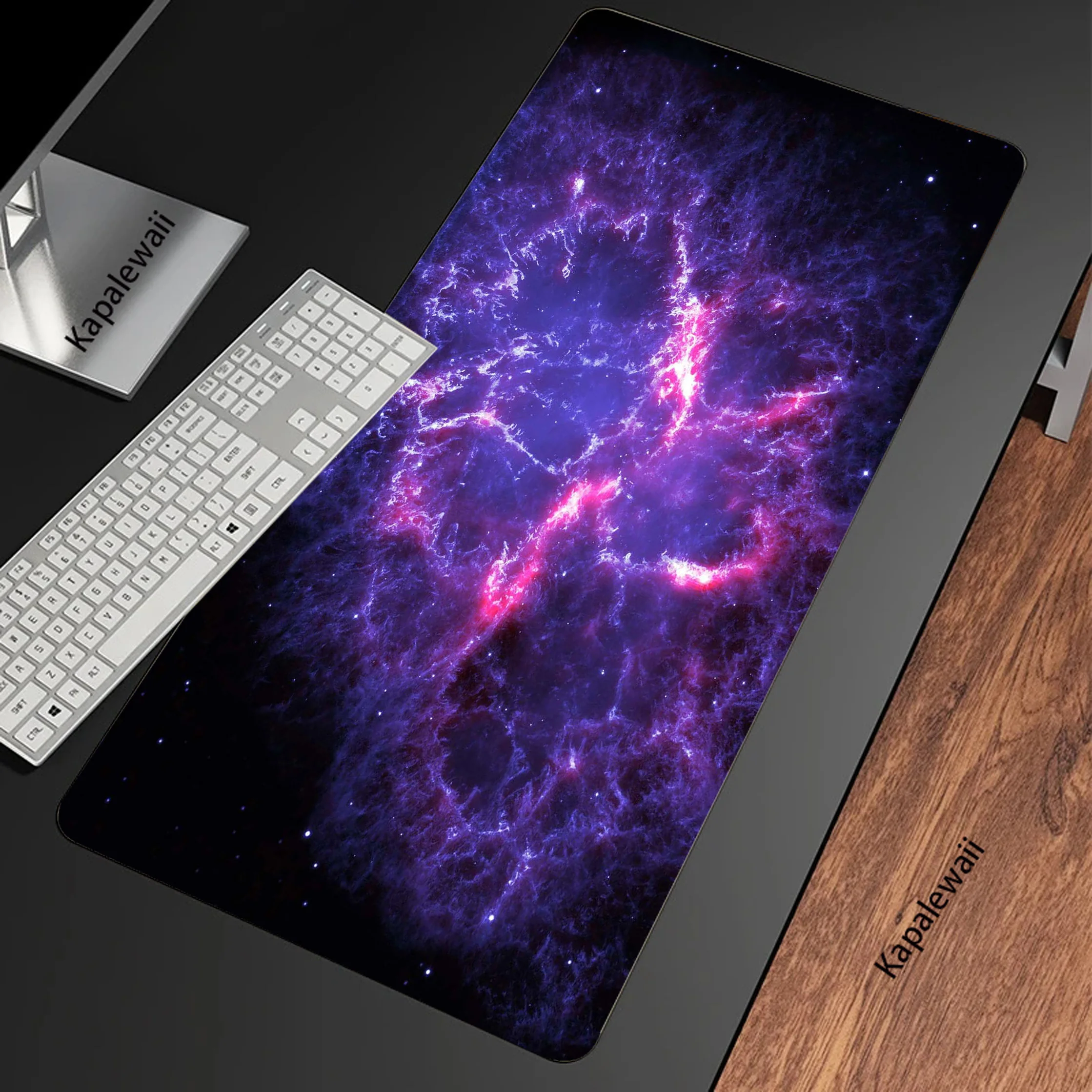 

Purple Star Space Keyboards Computer Peripherals Notebook Office XXL Mouse Pad 900x400mm Gamer Desk Mechanical Keyboard Mousepad