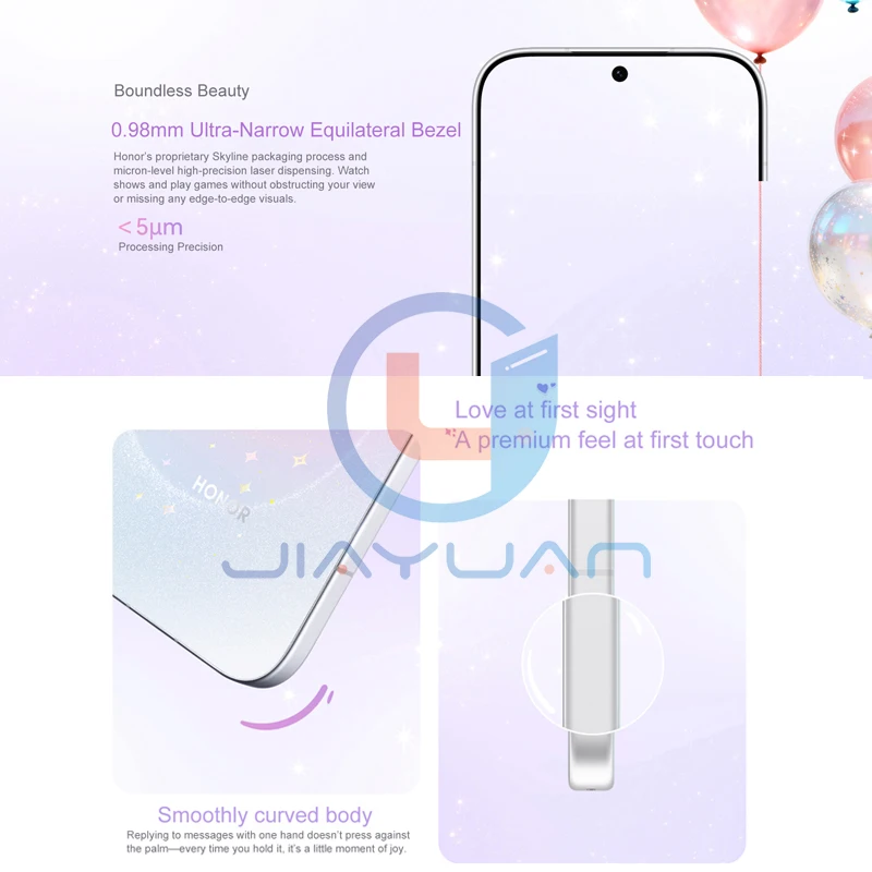 2026 Original HONOR 600 Pro 5G Smartphone 6.57