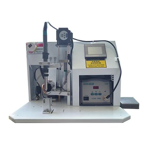 An affordable and environmentally friendly semi-automatic machine for welding cables