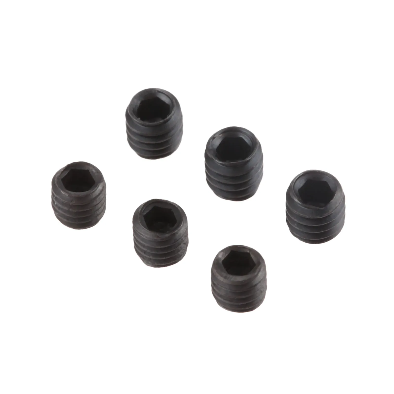 100Pcs/lot 1.6mm 1.5mm Industrial Sewing Machine Six Angle Pin Screws Stretch Needle Sewing Accessories Screws