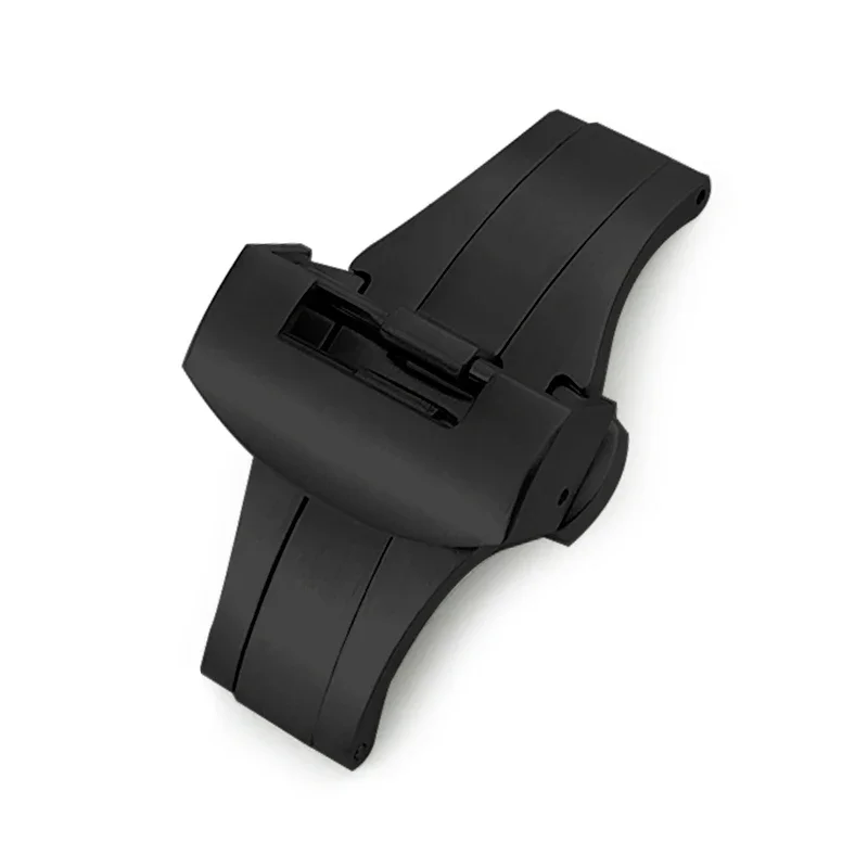 Застежка-бабочка из нержавеющей стали 316L для Panerai, 20 мм, 22 мм, металлический винт, складная пряжка, кнопка развертывания