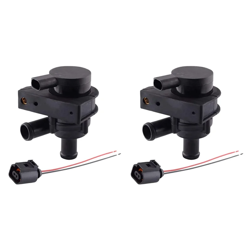 

2X Car Auxiliary Cooling Water Pump For Jetta Golf- A3 Passat 1K0965561J