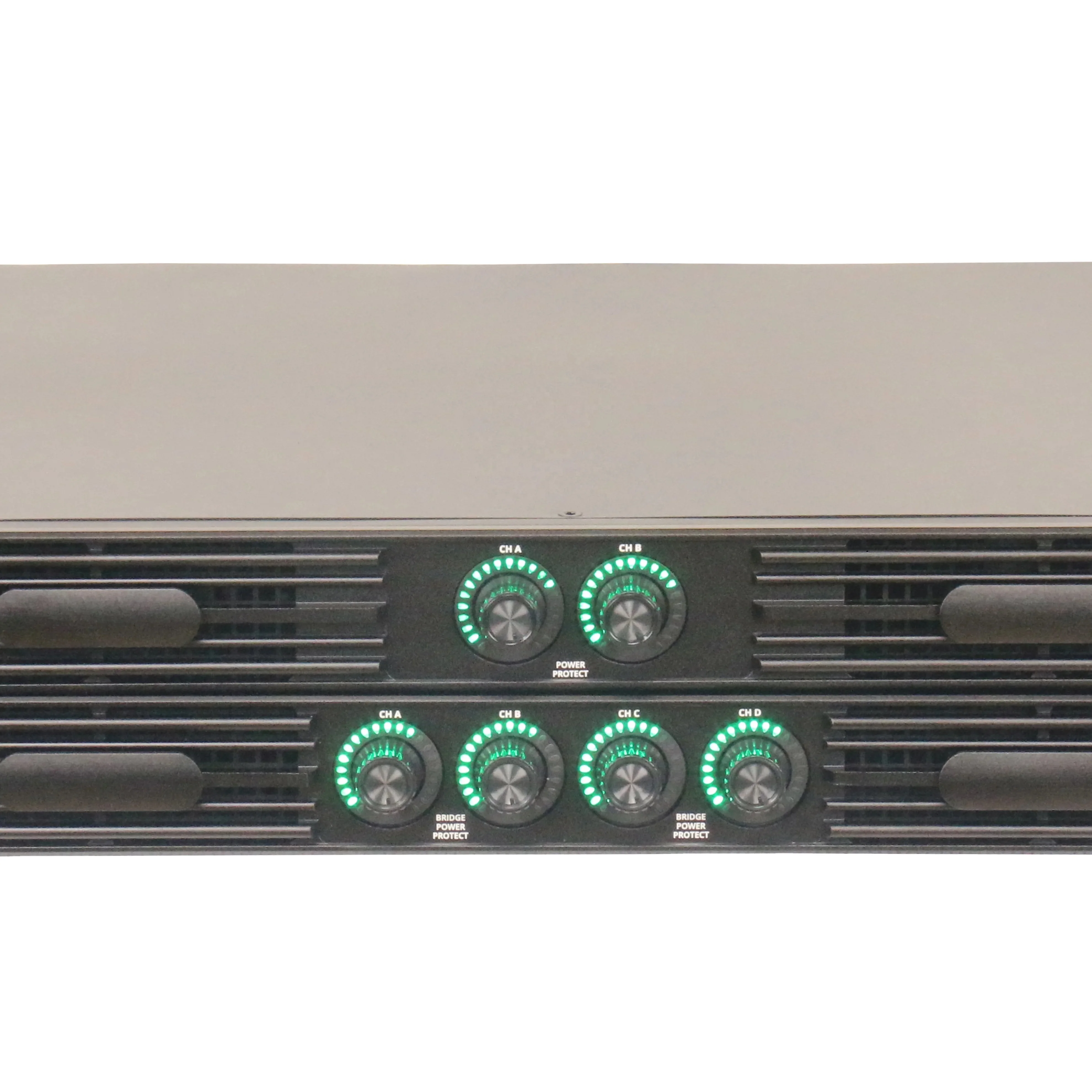 Powerful Professional  2-channel Digital Power Amplifier 2000w Is Suitable for High Party Room Audio Systems