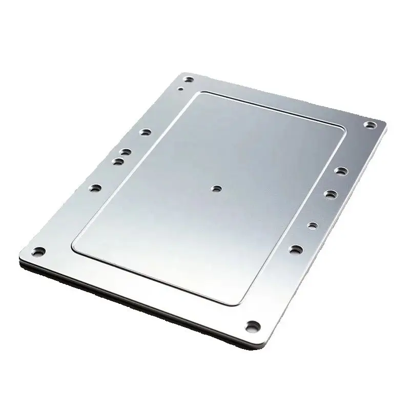 

Custom Aluminum Plate Fabrication CNC Machining Anodized Aluminum Parts