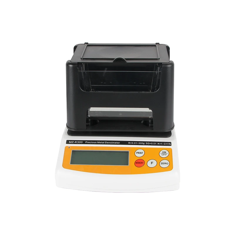 MZ-K300 300g/0.01g High Precision Gold Karat Testing Machine Jewelry Analysis Instrument Precious Metal Gold Density Tester