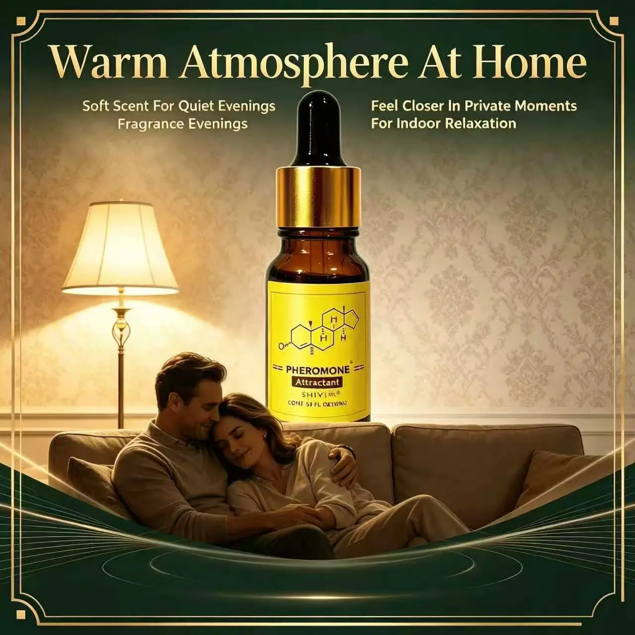 Strong Pheromone For Man To Attract Women Body Essential Sexually Stimulating Oil Long Lasting Androstenone Sexy Fragrance Oil