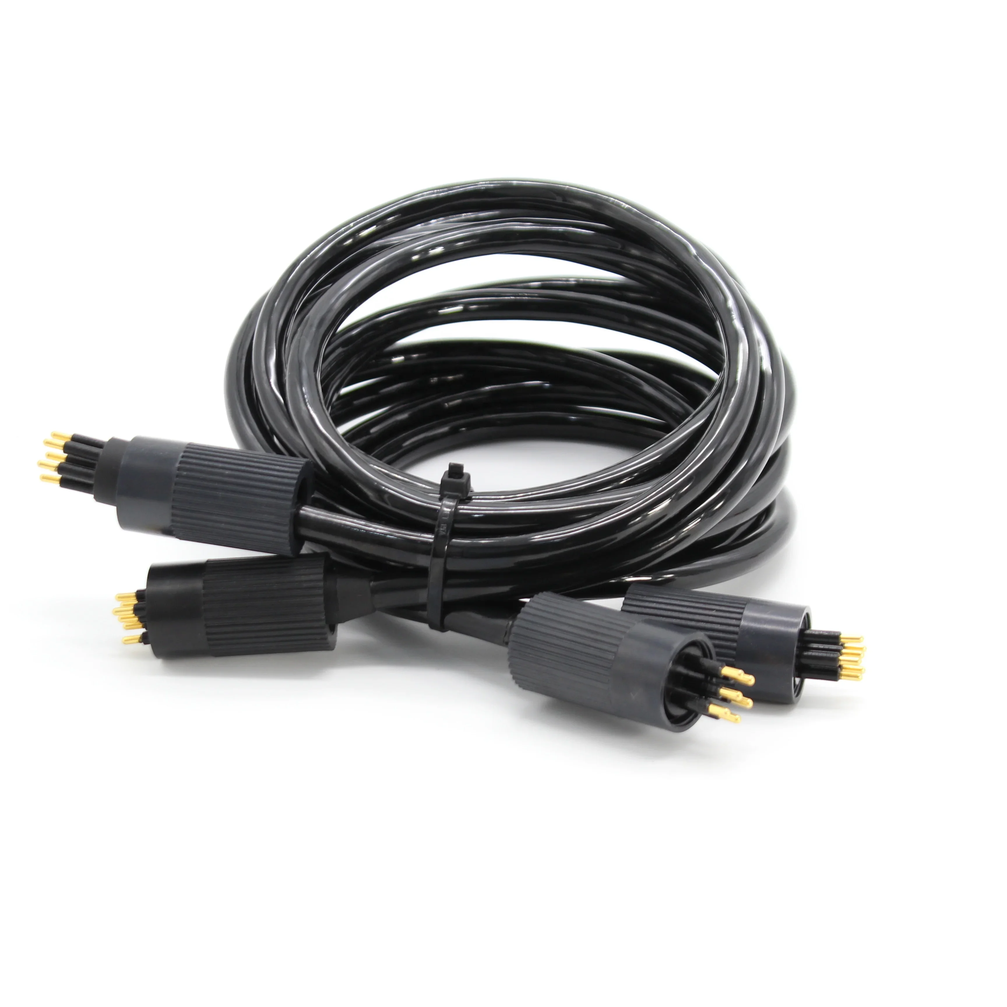 Konektor Subconn Pluggable Tahan Air Basah Ip69k Kelautan Kabel Double Male Female Bawah Air Subsea