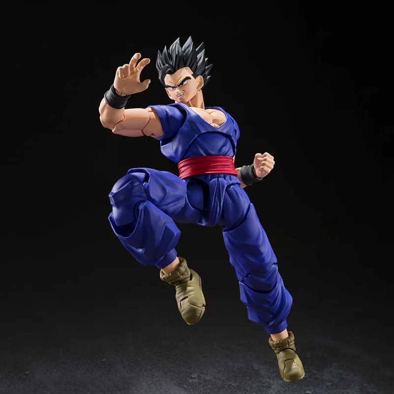 Dragon Ball Z Figures 16cm SHF SUPER HERO Son Gohan Action Figure DBZ Super Saiyan Guhan PVC Anime Figurines Model Movable Toys