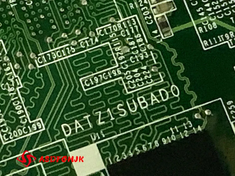 Placa gráfica de vídeo original para Toshiba, Qosmio X505, 34TZ1VB00I0, DATZ1SUBAD0, N11E-GS1-A3, Geforce GTS 360M, 1GB DDR, 100% testado OK