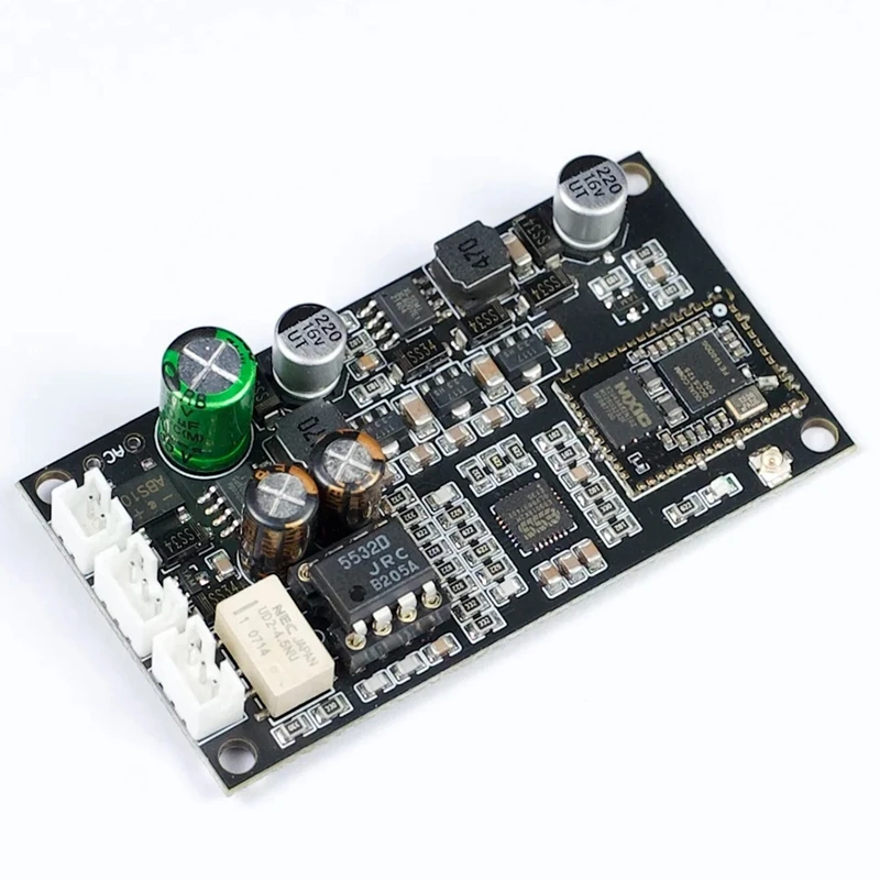 ES9038 Bluetooth 5.1 QCC5125 Беспроводная приемная плата ES9018K2M Модуль декодирования Поддержка LDAC/APTX 24 бит/96 кГц