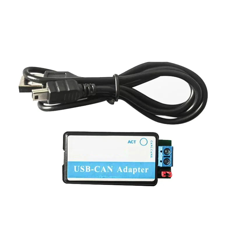 Миниатюрный анализатор шины CAN USB к CAN USBCAN USB2CAN Модуль адаптера отладки поддерживает автономный режим