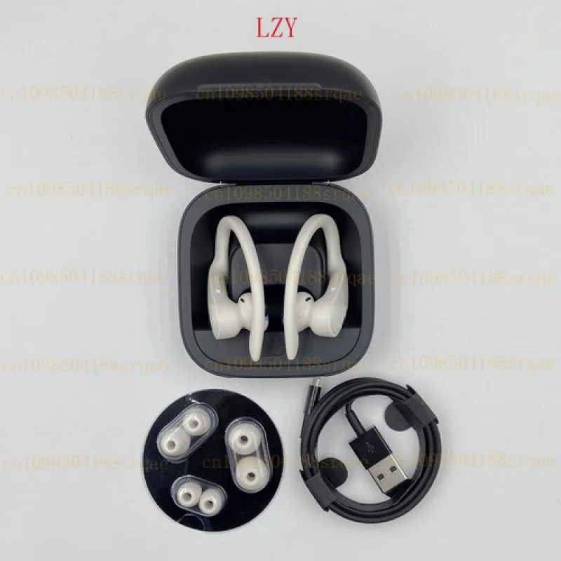 تستخدم لسماعات الأذن اللاسلكية Beats من Dr. Dre Powerbeats Pro مع علبة شحن - أبيض