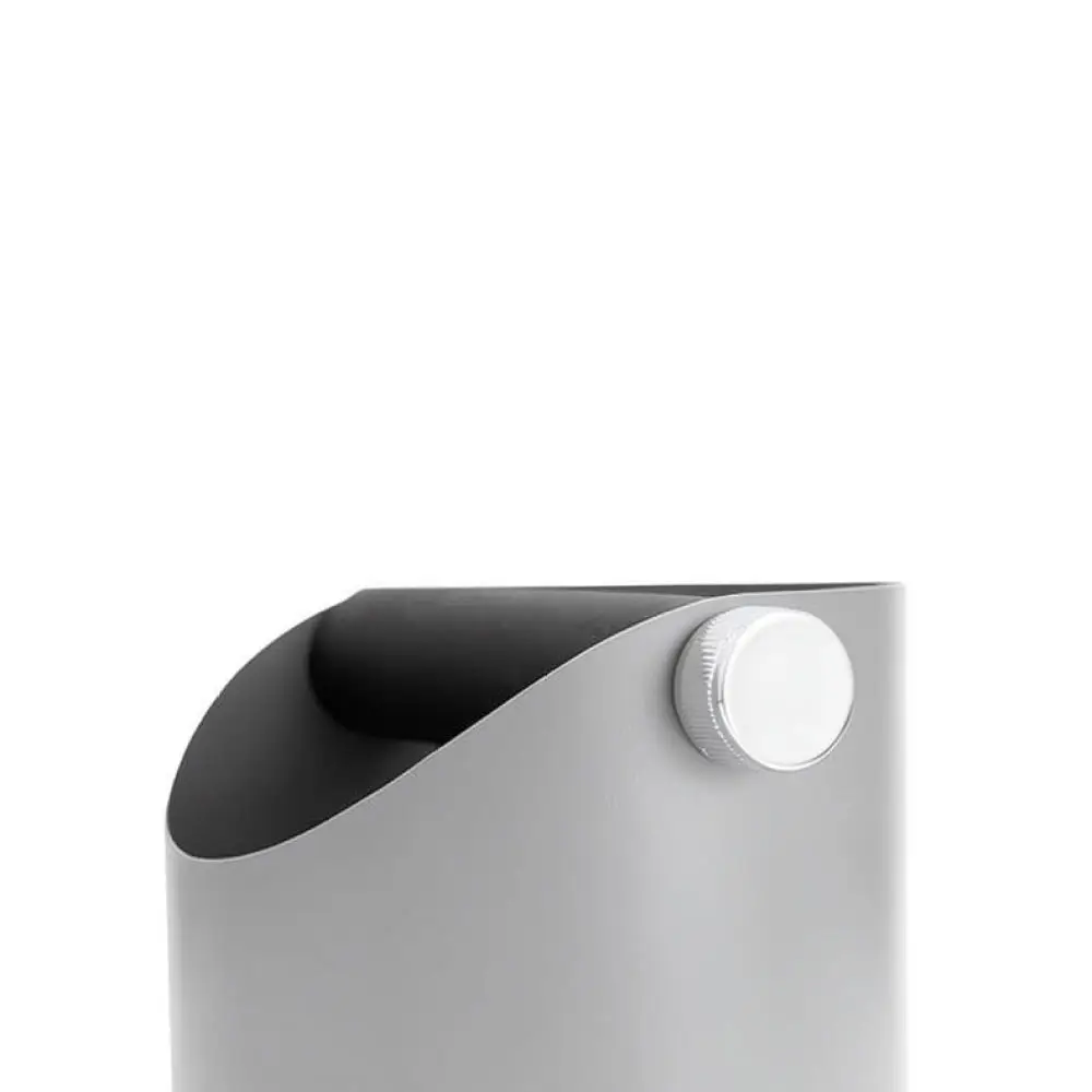 Espresso Grounds Knock Box Aluminum Coffee Waste Container Durable Accessory For Coffee Machine Baristas Kitchen Usage