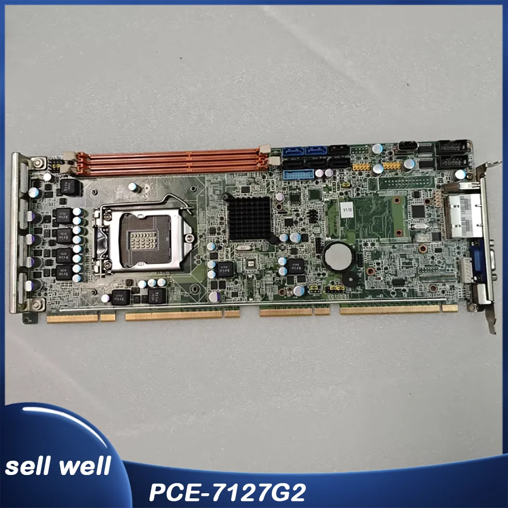

Для промышленной материнской платы ADVANTECH LGA1155 PCE-5127/7127 REV.A1 PCE-7127G2