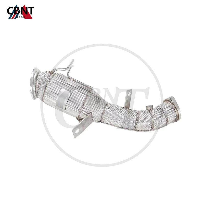 

CBNT for Cadillac CT4 CT5 2.0T Exhaust Pipe System with Catalytic Converter SS304 Exhaust-headers Catted/Catless Downpipe