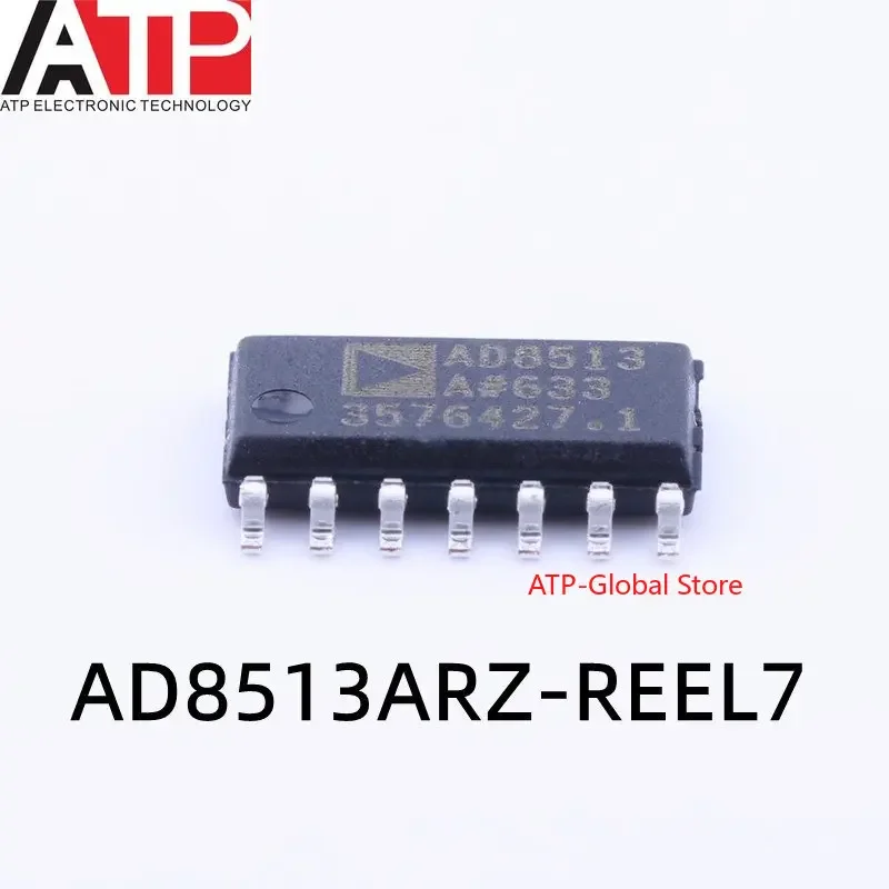 

10 шт. AD8513ARZ-REEL7 SOP14 AD8513ARZ AD8513 оригинальный инвентарь встроенных микросхем