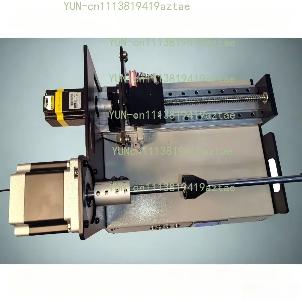 Large Size Automatic Wire Arranging Winding Machine Suitable for Tube Amplifier Transformer Nylon Wire Winding Use