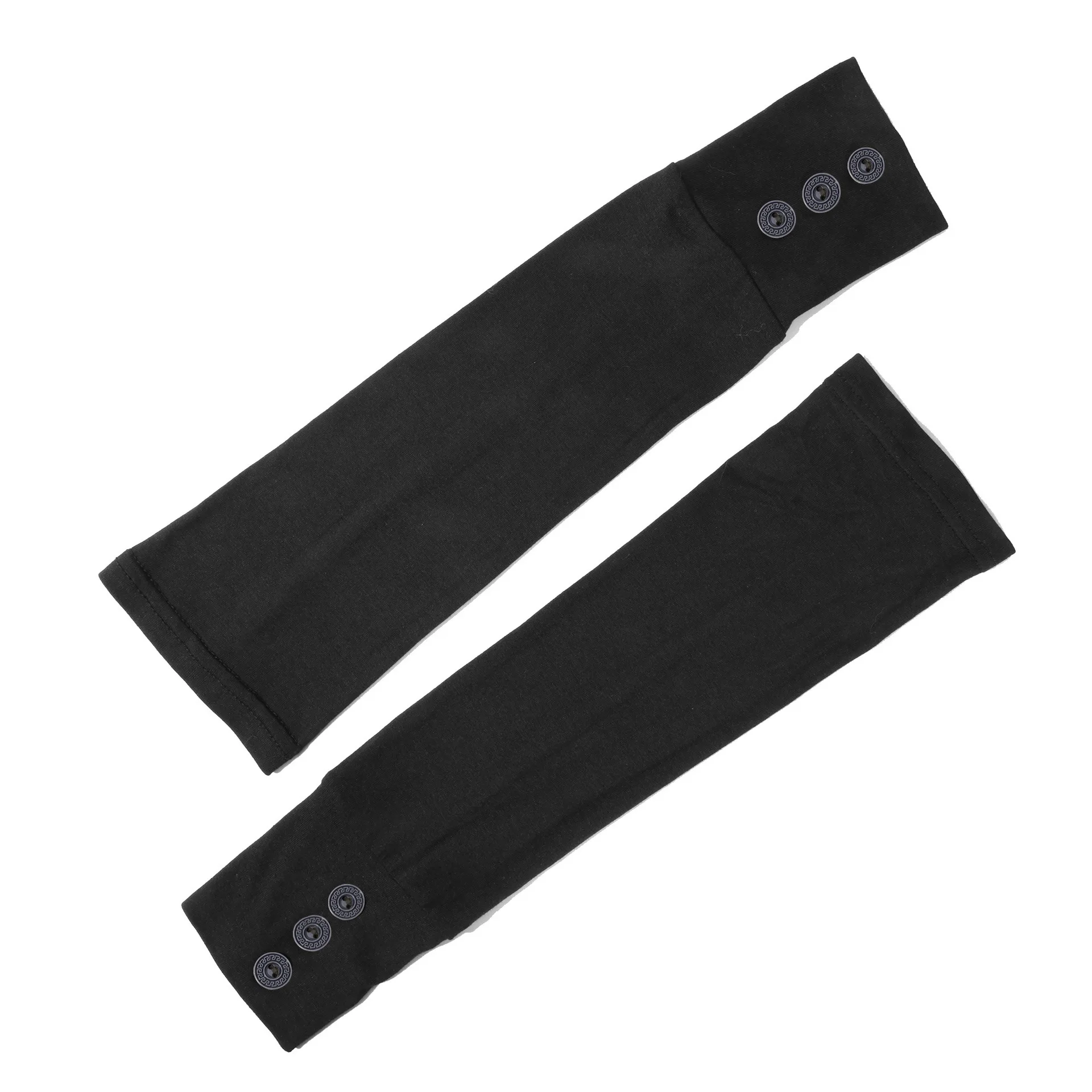 2 Buah (1 Pasang) Sarung Tangan Pendingin Penutup Tangan Pelindung Matahari Lengan Olahraga Lengan Wanita untuk Lari Memancing Sepeda Tetap Hangat