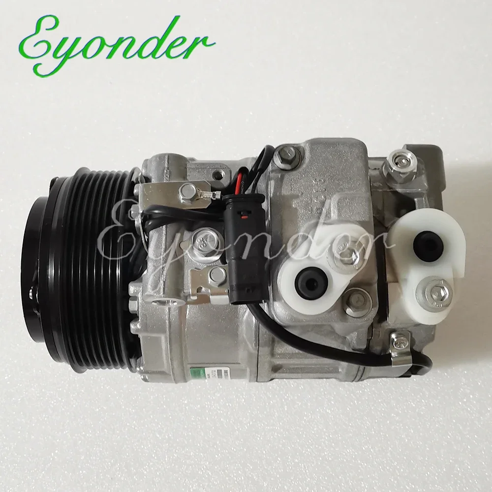 AC Compressor for Mercedes BENZ GLE350 GLS350 C292 W166  X166 S350 W222 V222 X222 4471609761 4471609762 4471609763 4472500220