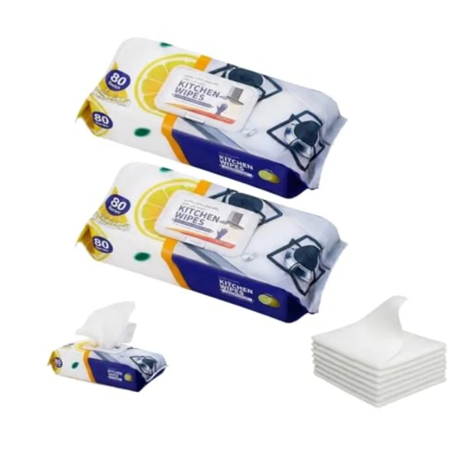 Kitchen Cleaning Wipes Dryer Airfryer Cleaner for Microwave, Air Fryers, Cooktops, Appliance Kitchen Cleaning Cloths Profession