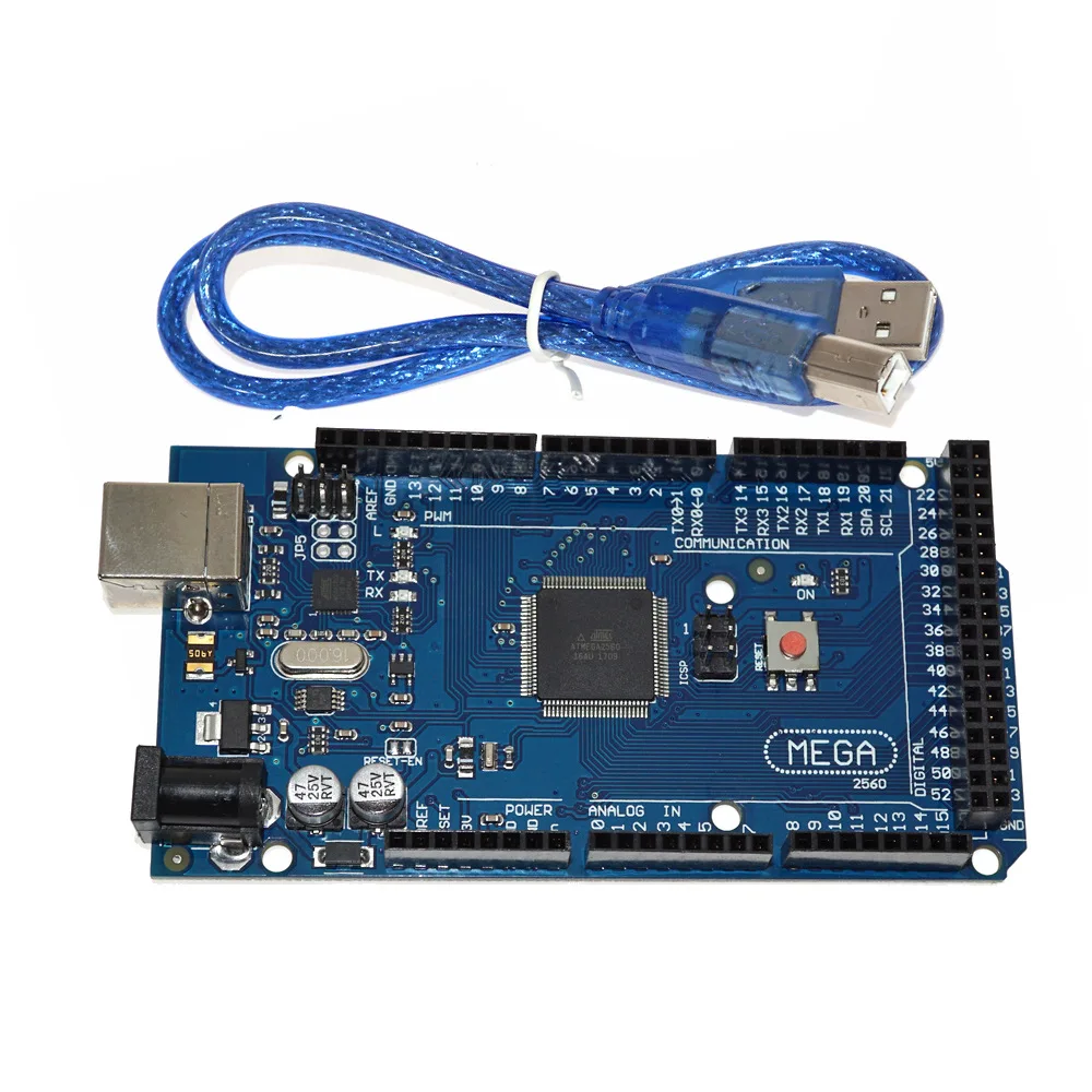 Placa de desarrollo oficial MEGA2560 R3 ATMEGA16U2 ATMEGA2560 CH340G