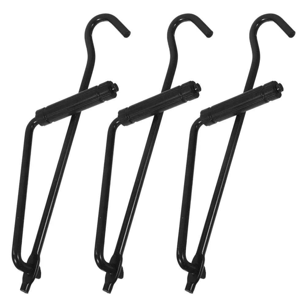 

3pcs Crank Handle Replacement Trailer Truck Jack Handle Accessory Durable Stainless Steel Scissor Lift Jack Tool For Car Tire