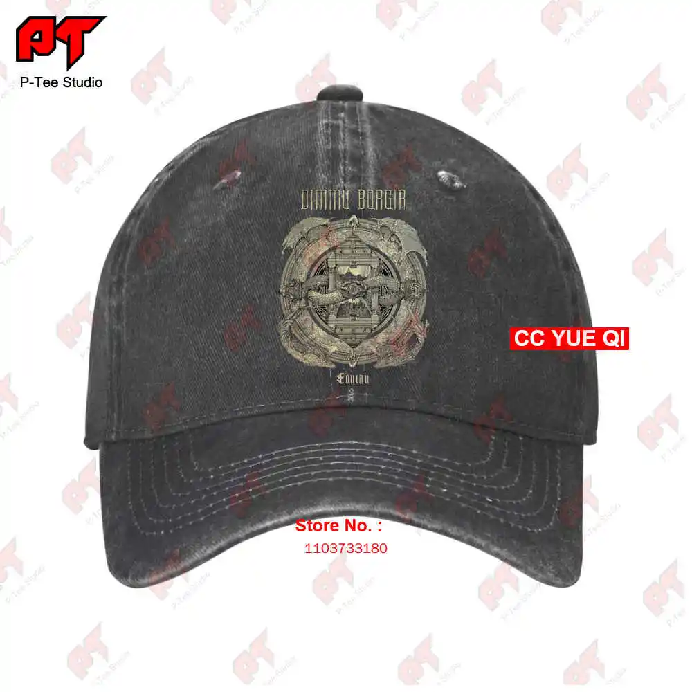 Dimmu Borgir-gorras de béisbol Eonian, gorras de béisbol Symphonicmetal, gorra de camión, GHQZ