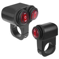 Waterproof 12V Motorcycle Handlebar Light Switch Headlight On/Off Switch