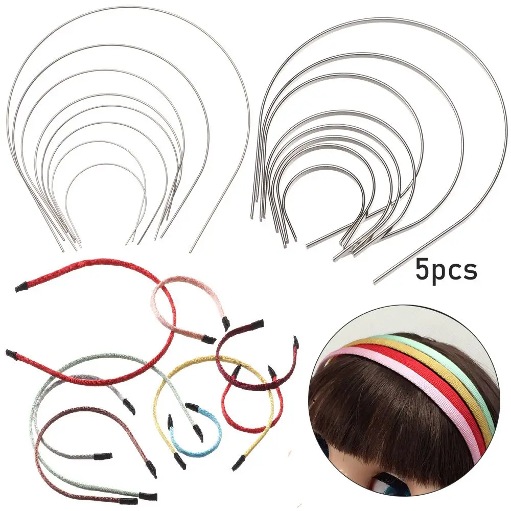 5pcs Hot Sale 1/3 1/4 1/6 DIY Dolls Hair Decoration Doll Headband Materials Head Band Parts Accessories