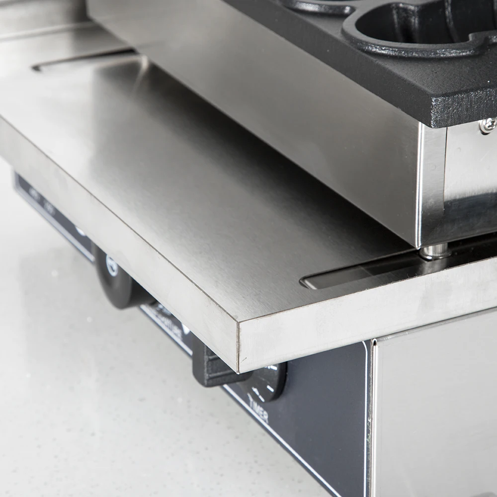 عالية الجودة التحكم في درجة الحرارة التجارية القضيب الهراء صانع آلة ديك آلة الوافل