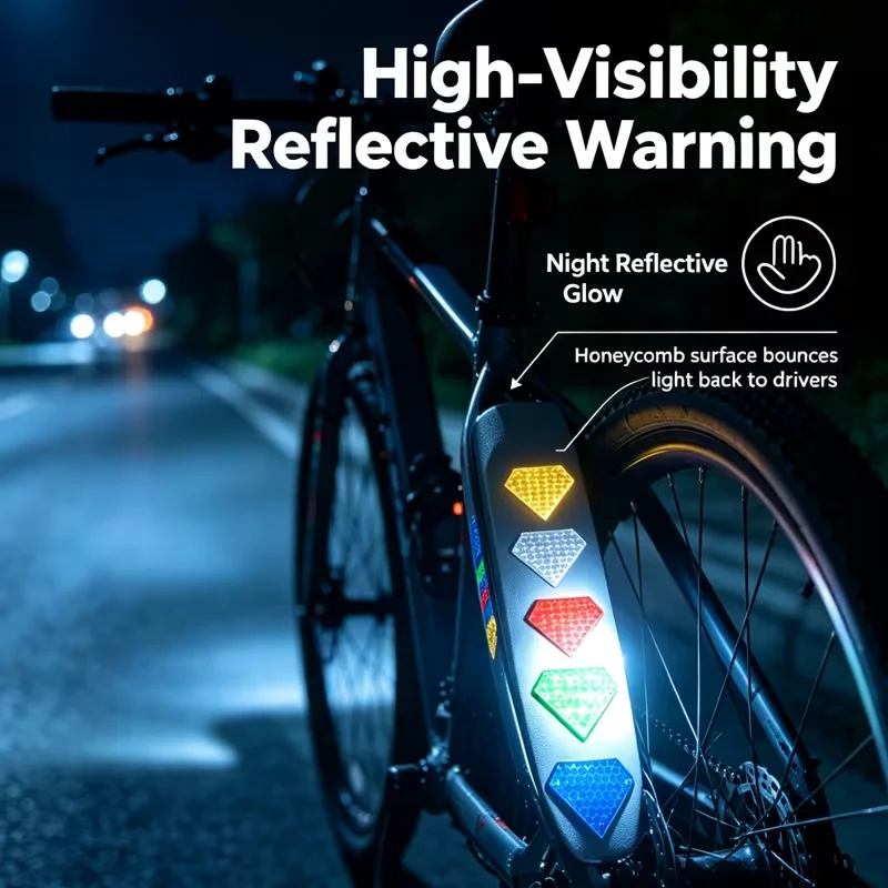Adesivi riflettenti per auto a - Scooter Helmet Set recensione e prezzo