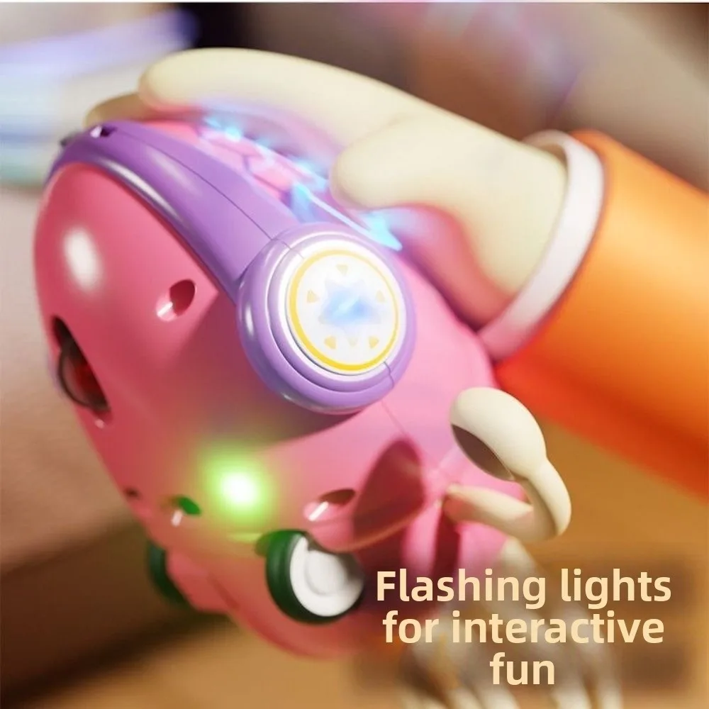 

Auto-sensing Obstacle Avoidance Dancing Octopus Light Music Eight-claw Twisting Magical Dancing Octopus Cartoon LED Dancing