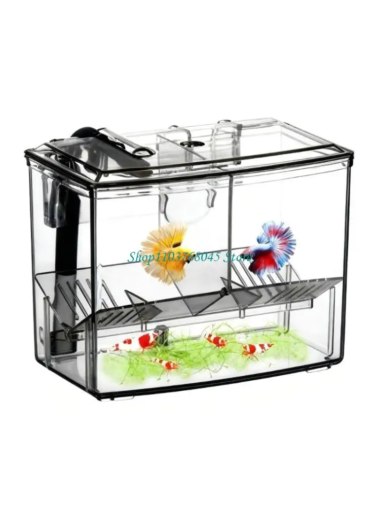 

R53F External Fish Breeding Box for Hatchery and Isolation for Aquariums Breeding Box External