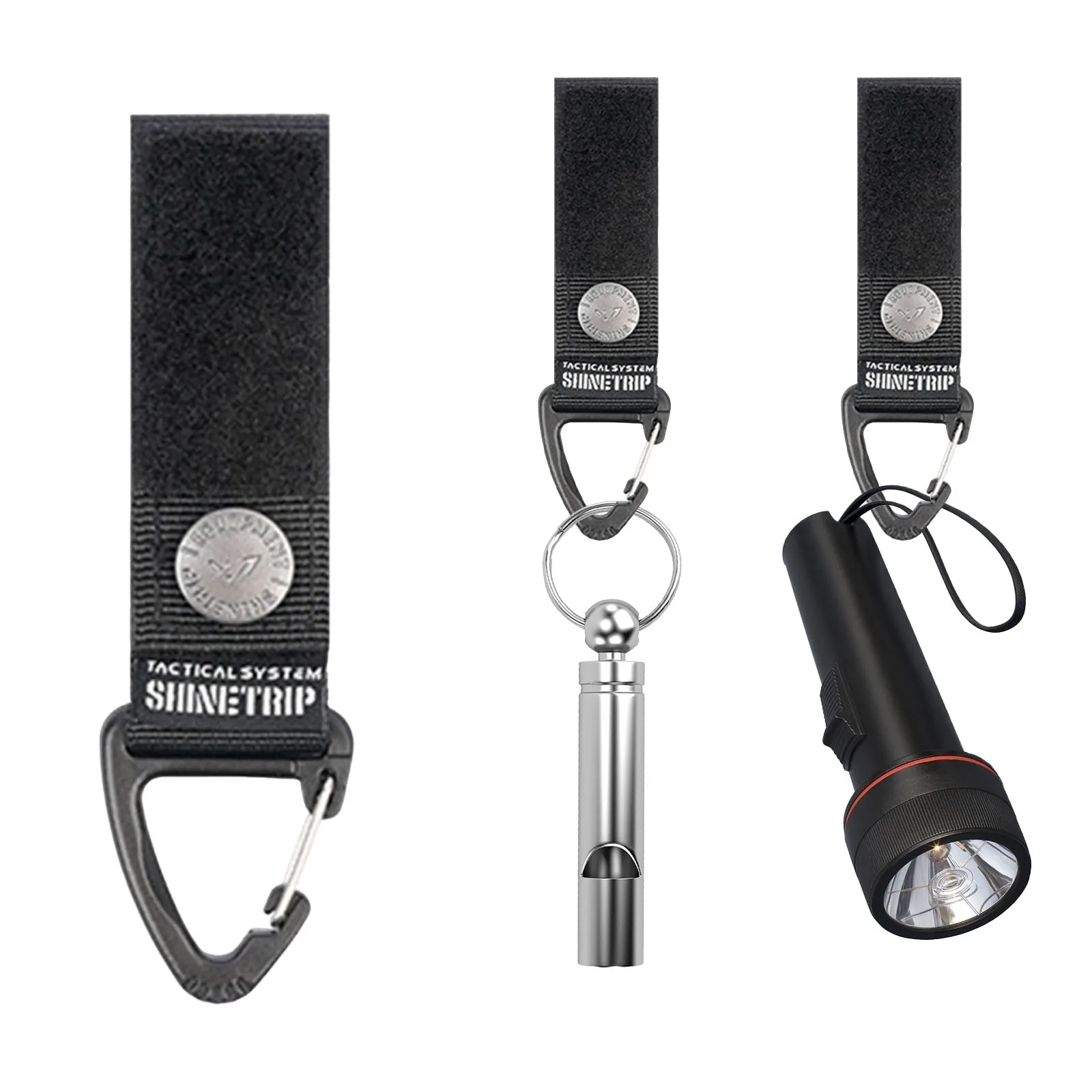 Nylon Compression Fastening Strap Stable Strong Adhesive Straps Easy To Use for Outdoor Climbing and Physical Activities Tents