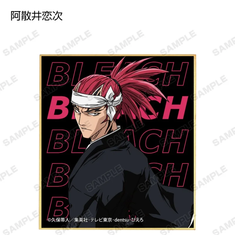 Anime BLEACH Ichigo Kurosaki Rectangle Acrylic Figure Stand Model Plate Keychains Desk Decorations Souvenir view 5